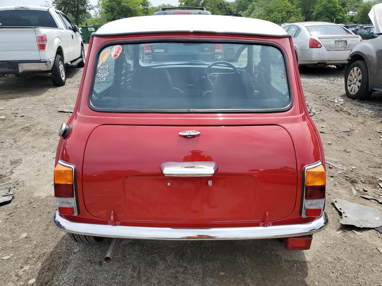 SAXXNNAYCBD041539 1993 Mini Cooper