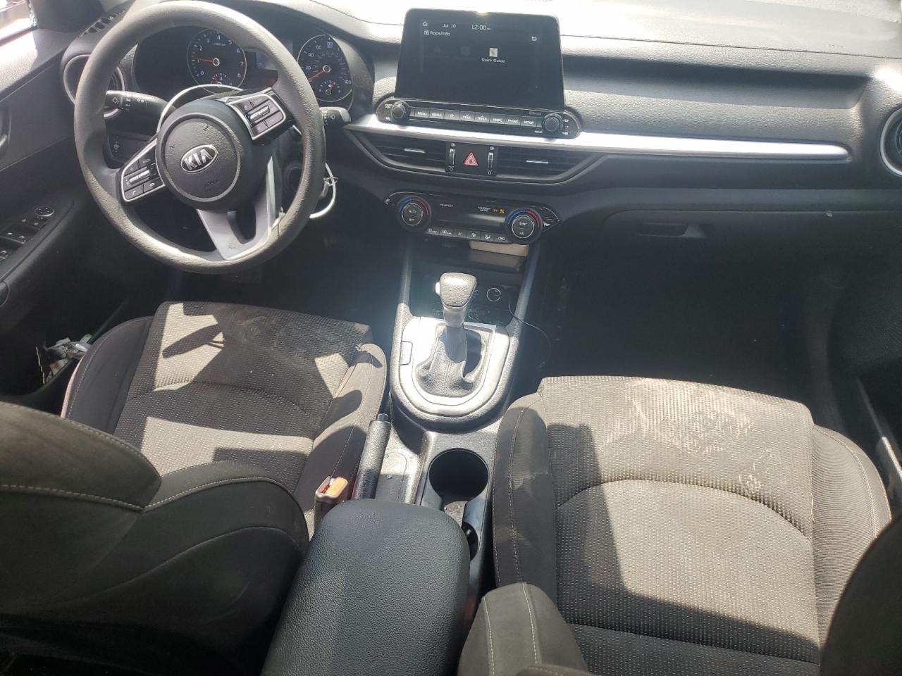 2019 Kia Forte Fe VIN: 3KPF24AD9KE087193 Lot: 62298384