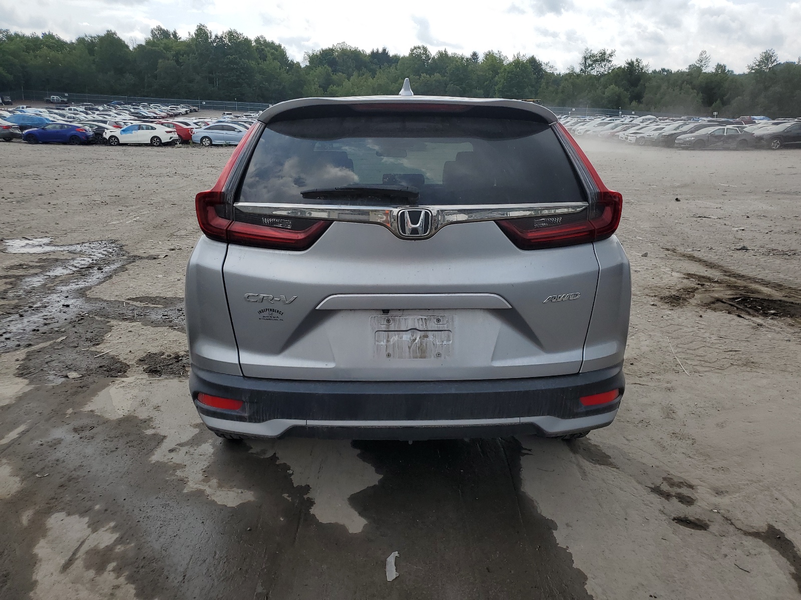5J6RW2H54MA001745 2021 Honda Cr-V Ex