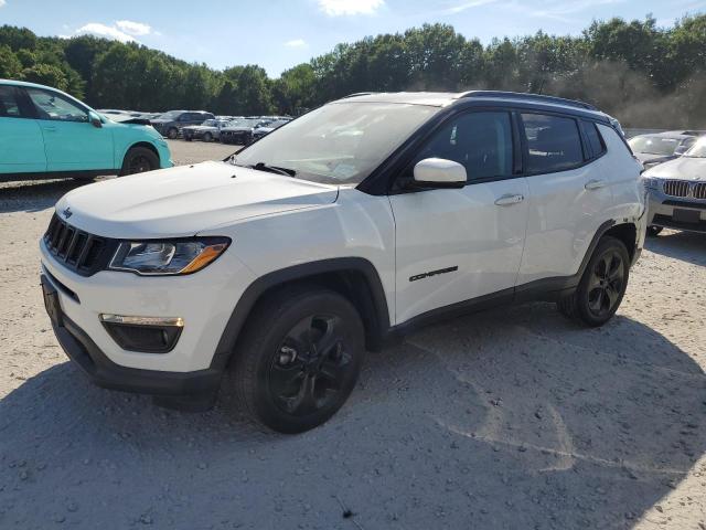  JEEP COMPASS 2018 Белый