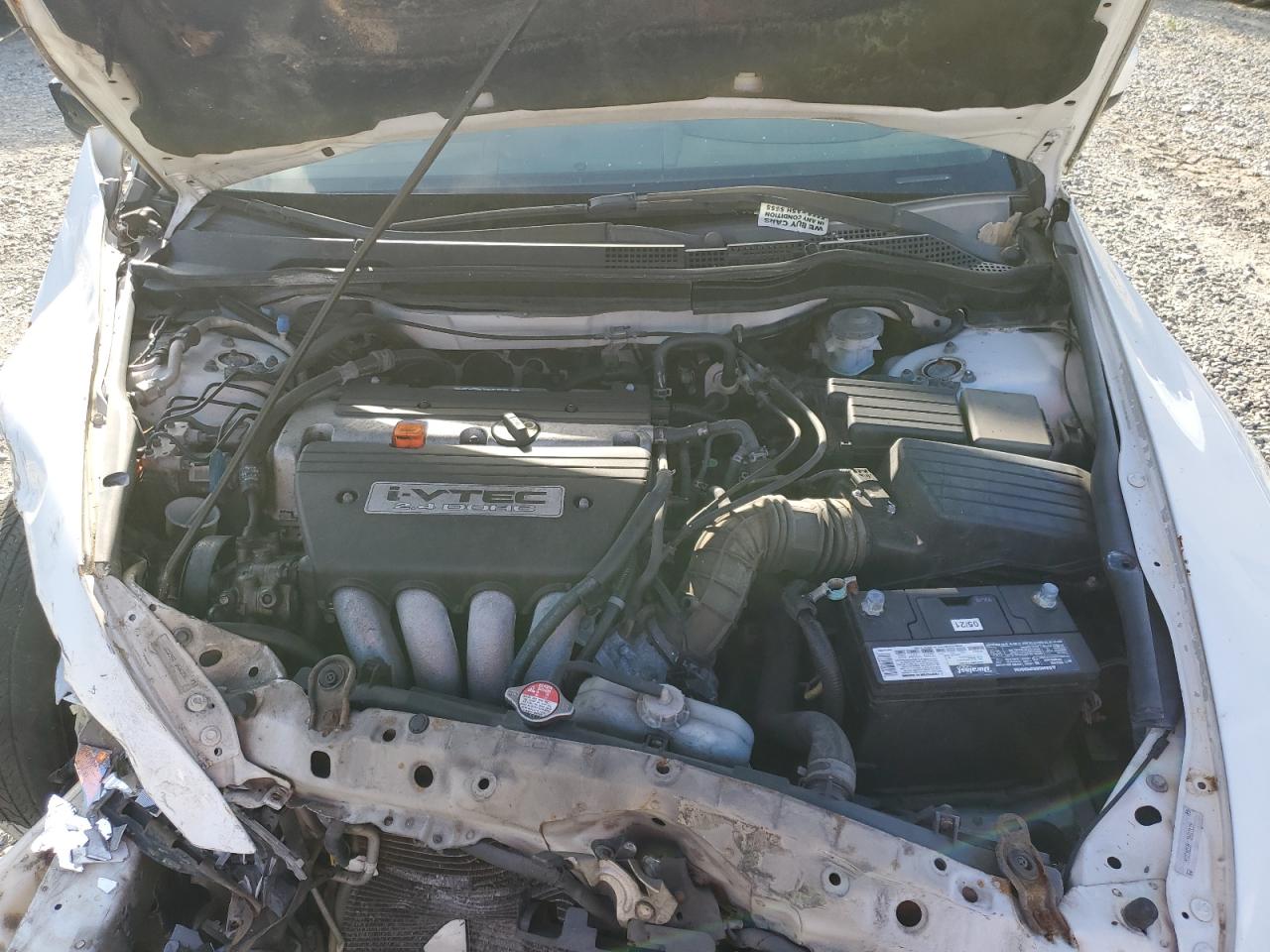 2005 Honda Accord Lx VIN: 3HGCM56405G712196 Lot: 64205704