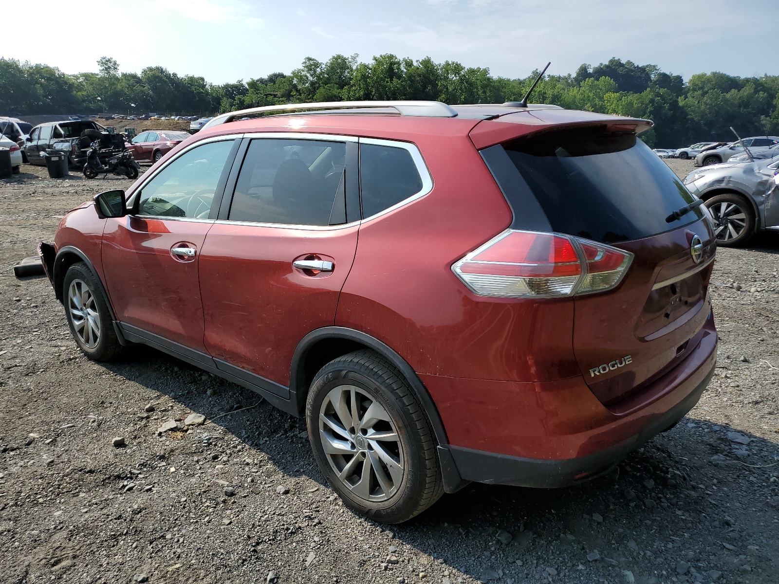 2014 Nissan Rogue S vin: 5N1AT2MV0EC766342