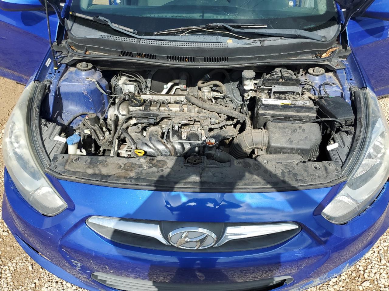 2014 Hyundai Accent Gls VIN: KMHCT5AE3EU158291 Lot: 64620544