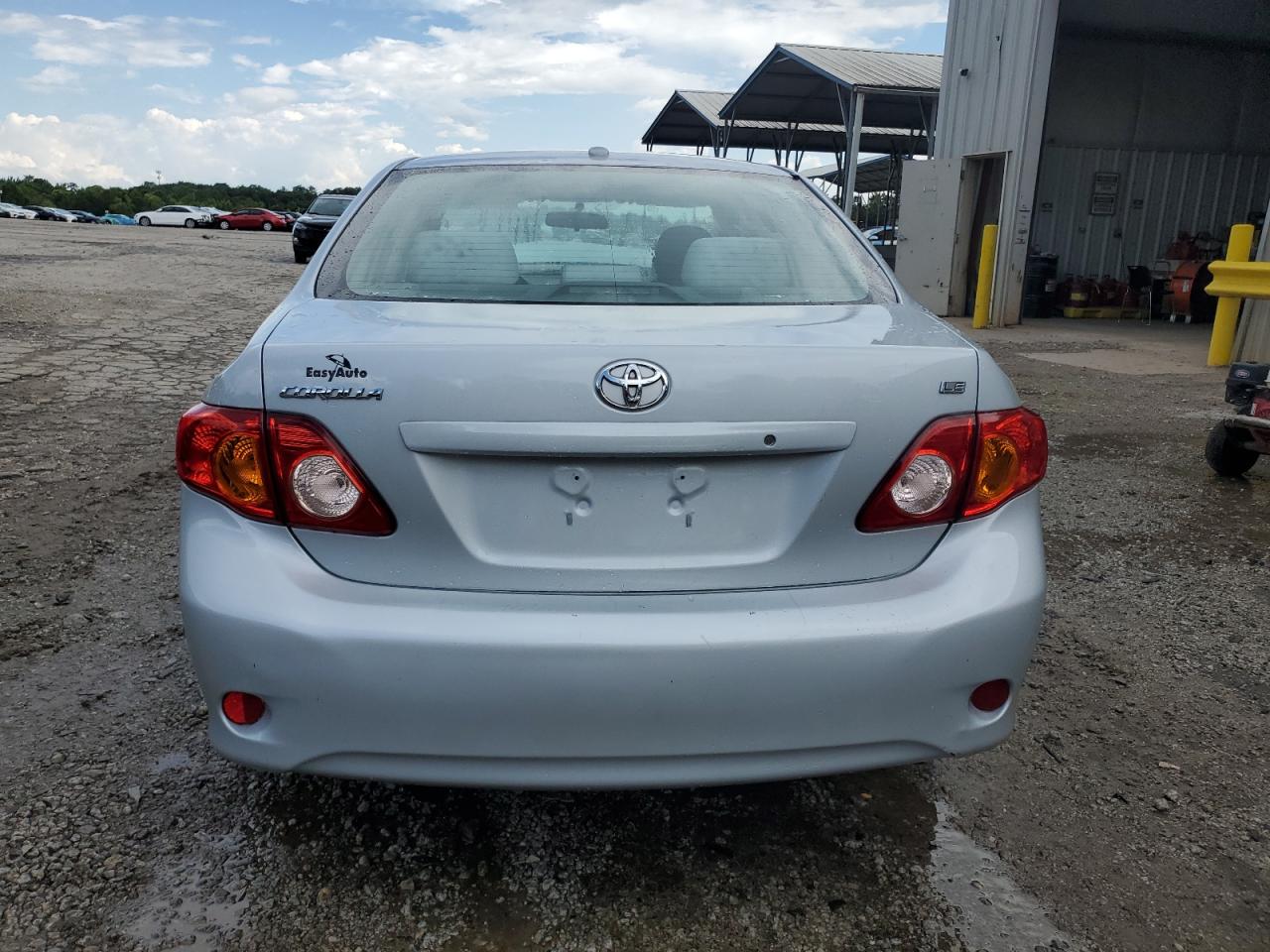 2010 Toyota Corolla Base VIN: 2T1BU4EE9AC419755 Lot: 63419884