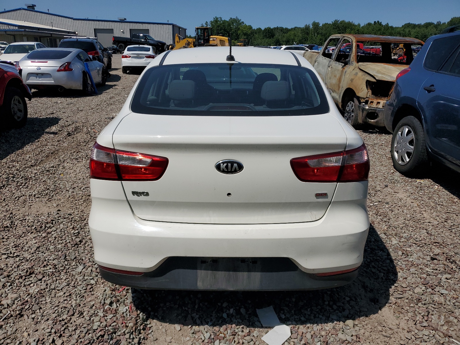 KNADM4A36G6685230 2016 Kia Rio Lx