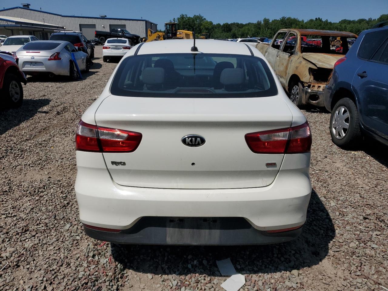 2016 Kia Rio Lx VIN: KNADM4A36G6685230 Lot: 64305244