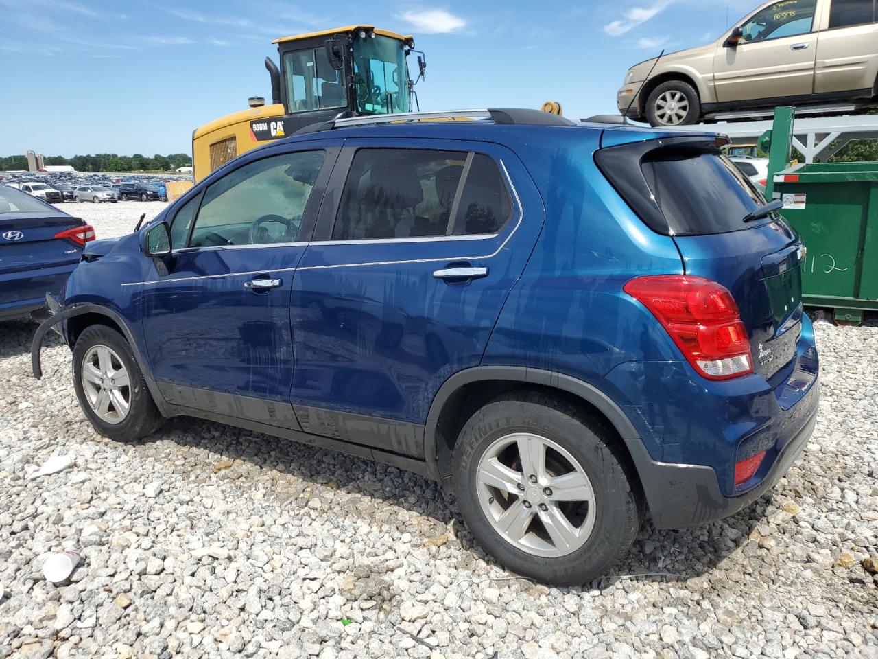 3GNCJLSB5KL344382 2019 CHEVROLET TRAX - Image 2