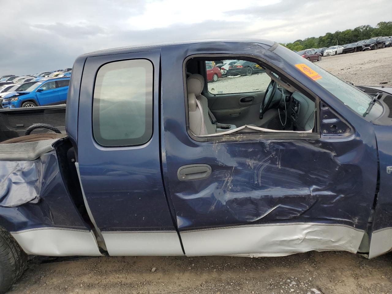 2002 Ford F150 VIN: 1FTRX17262NB40432 Lot: 64084904