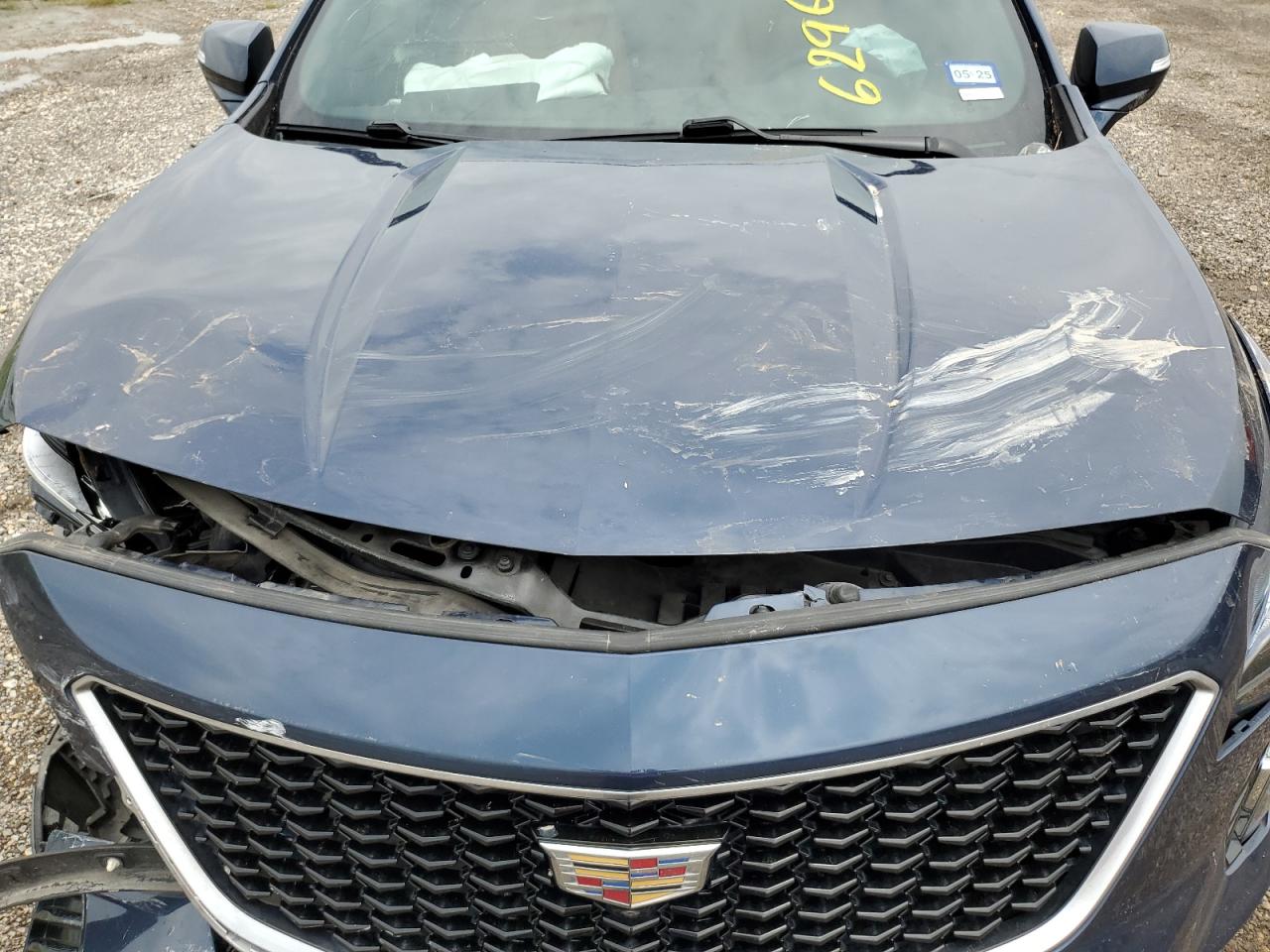 2022 Cadillac Xt4 Sport VIN: 1GYFZER45NF149408 Lot: 72902814