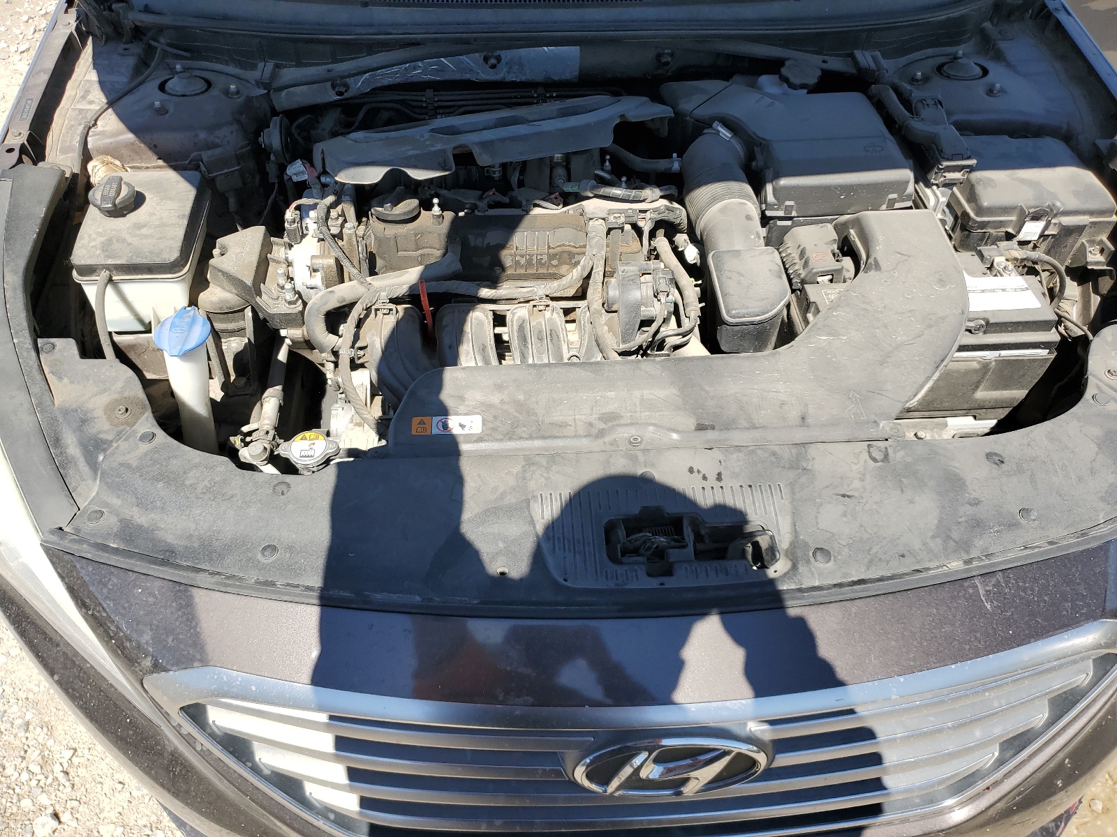 5NPE24AF5FH137490 2015 Hyundai Sonata Se