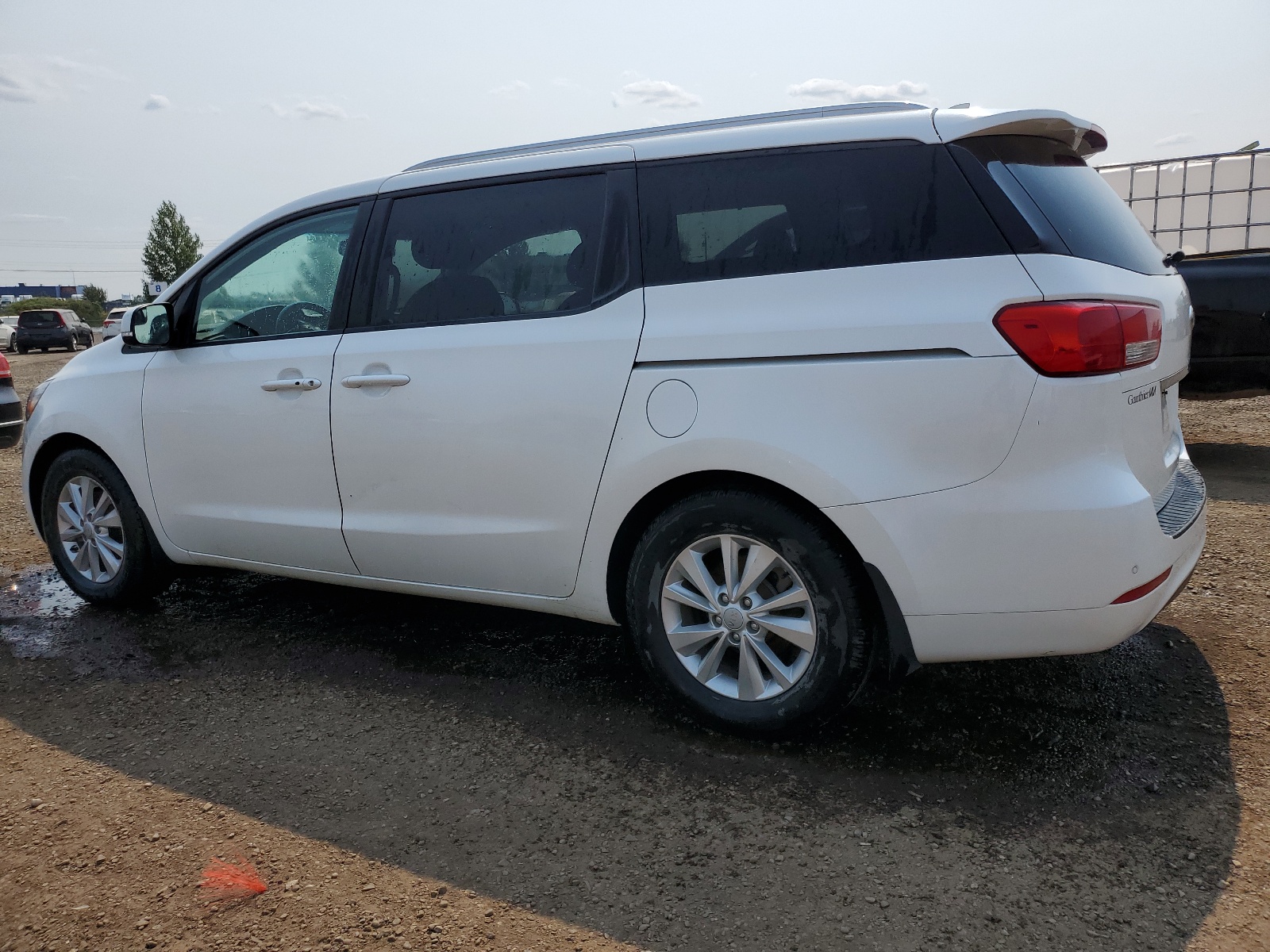 2018 Kia Sedona Lx vin: KNDMB5C18J6369961