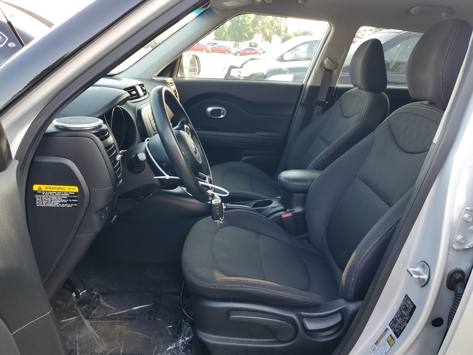 KNDJN2A21F7775070 2015 Kia Soul