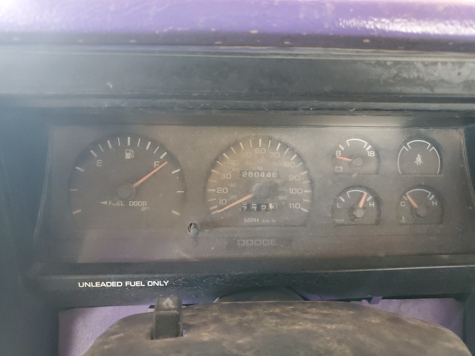 1B7FL26P1TS639689 1996 Dodge Dakota