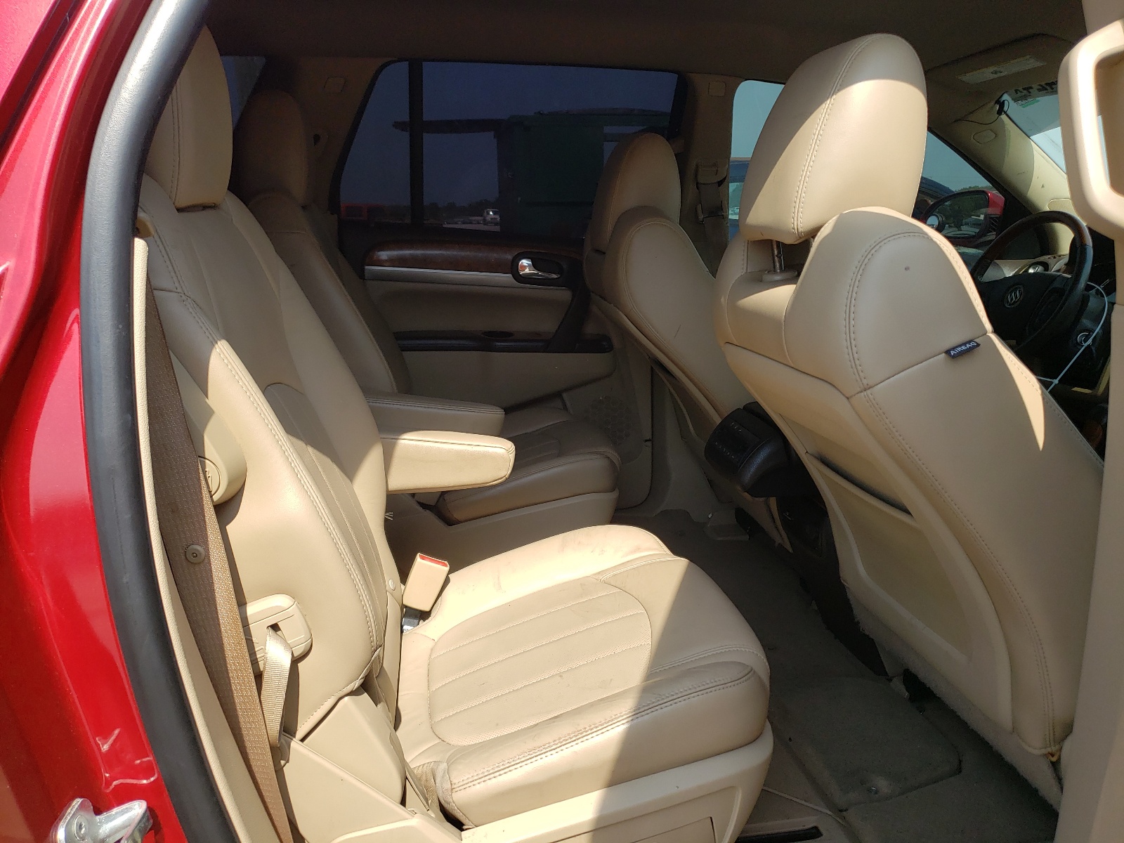 2012 Buick Enclave vin: 5GAKRDEDXCJ117425