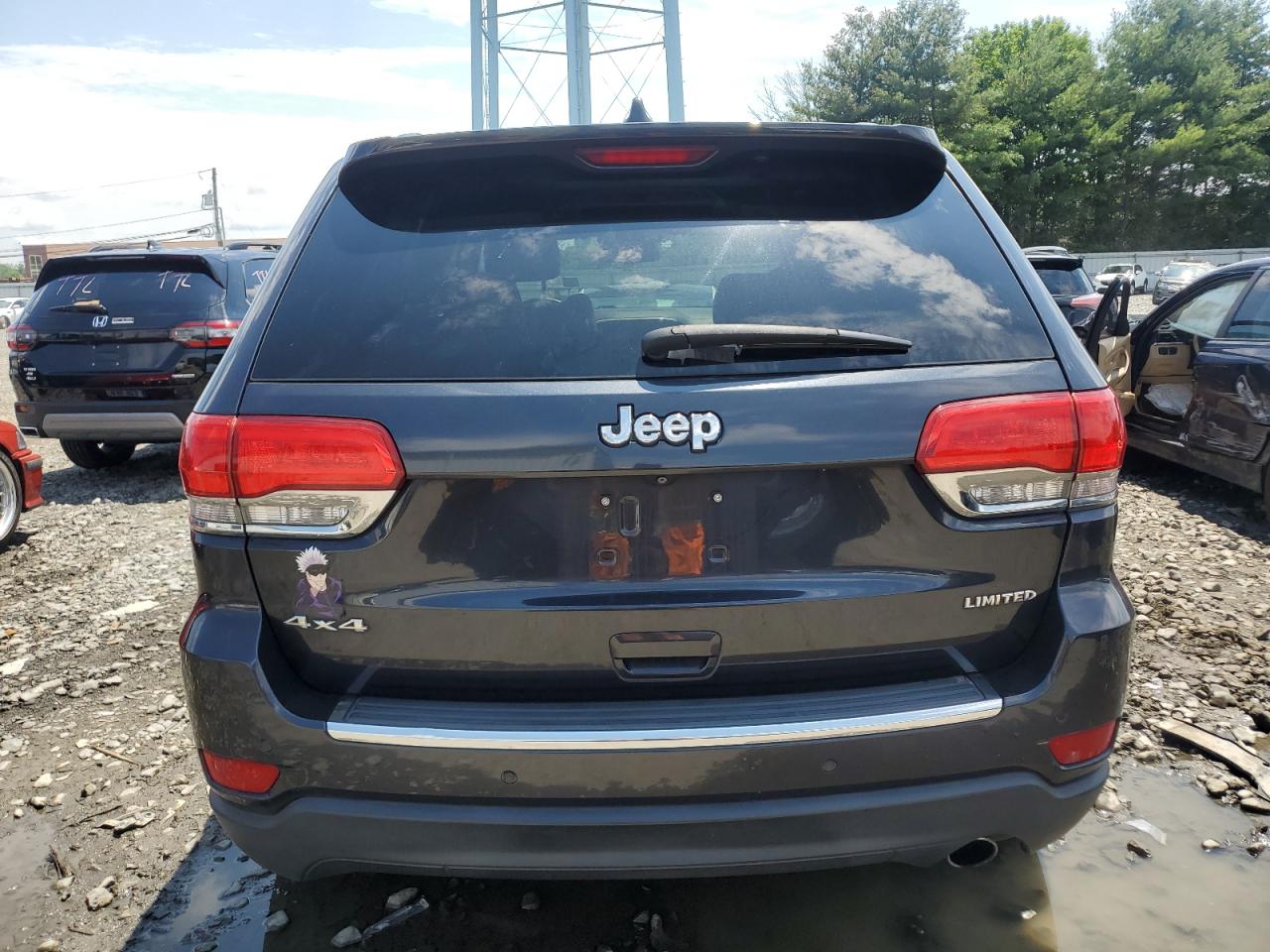 2015 Jeep Grand Cherokee Limited VIN: 1C4RJFBG1FC112489 Lot: 63776034