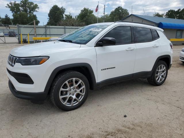  JEEP COMPASS 2022 Белы