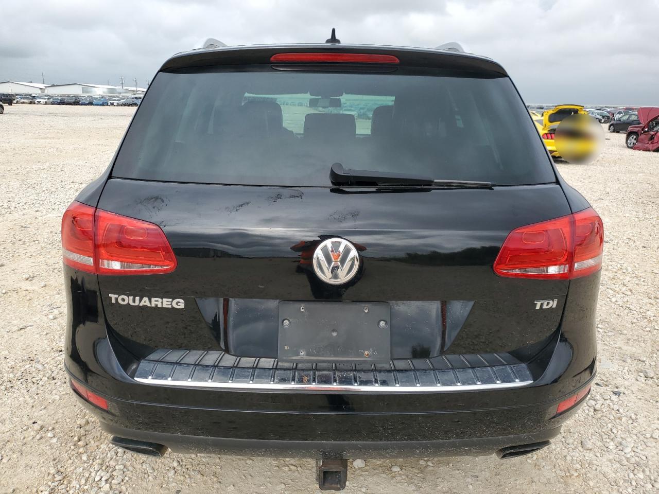 WVGEP9BP0DD006486 2013 Volkswagen Touareg V6 Tdi