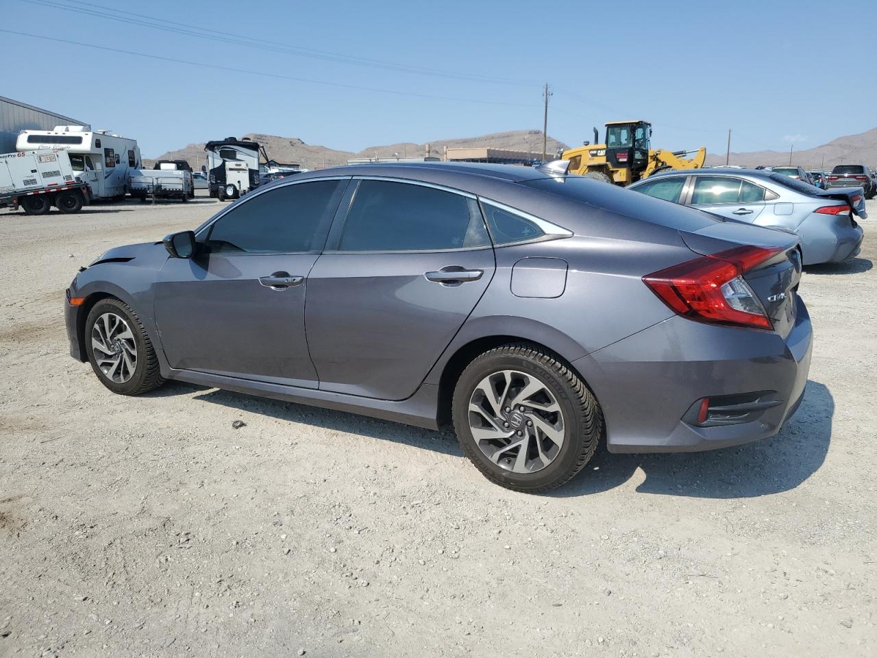 2HGFC2F71JH550629 2018 HONDA CIVIC - Image 2