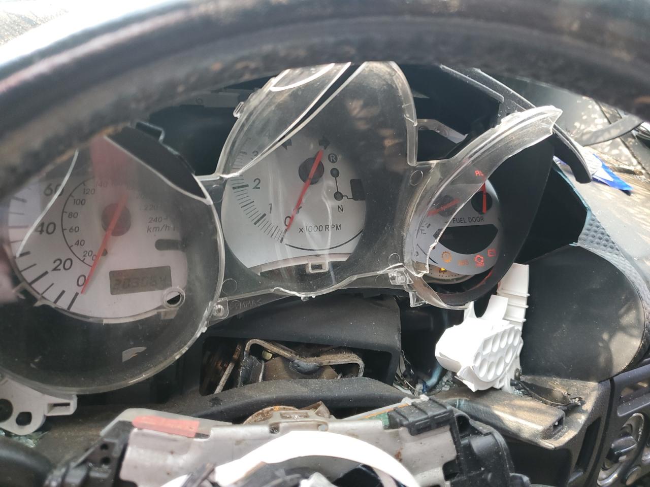 2003 Toyota Mr2 Spyder VIN: JTDFR320830054889 Lot: 64389404