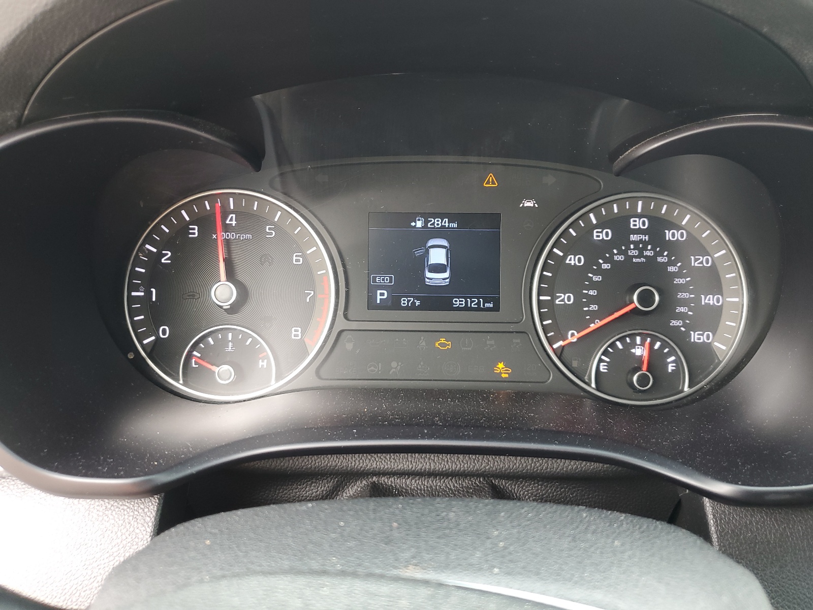 5XXGT4L36LG416236 2020 Kia Optima Lx