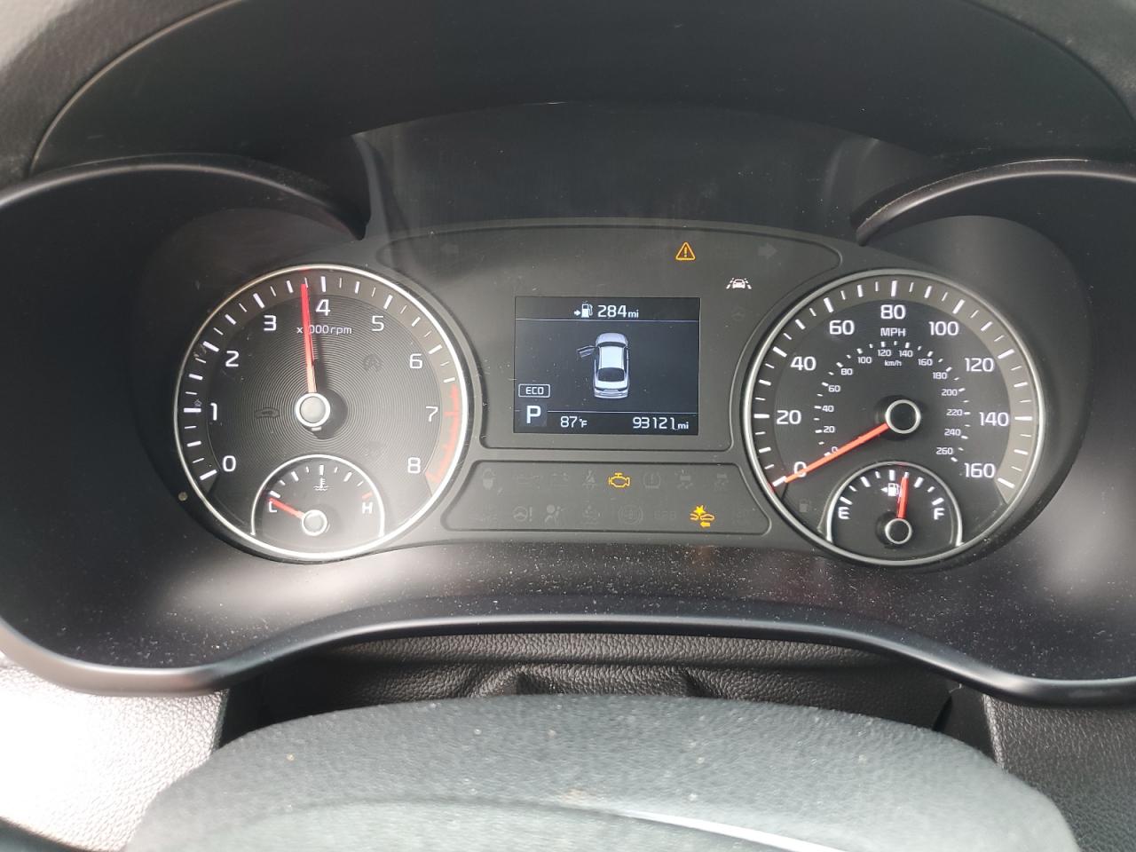 2020 Kia Optima Lx VIN: 5XXGT4L36LG416236 Lot: 64403514