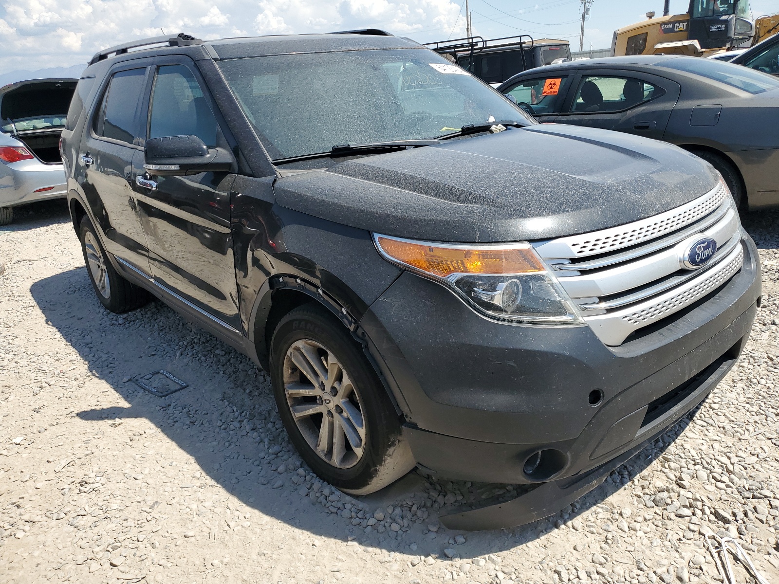 2013 Ford Explorer Xlt vin: 1FM5K8D87DGA26845