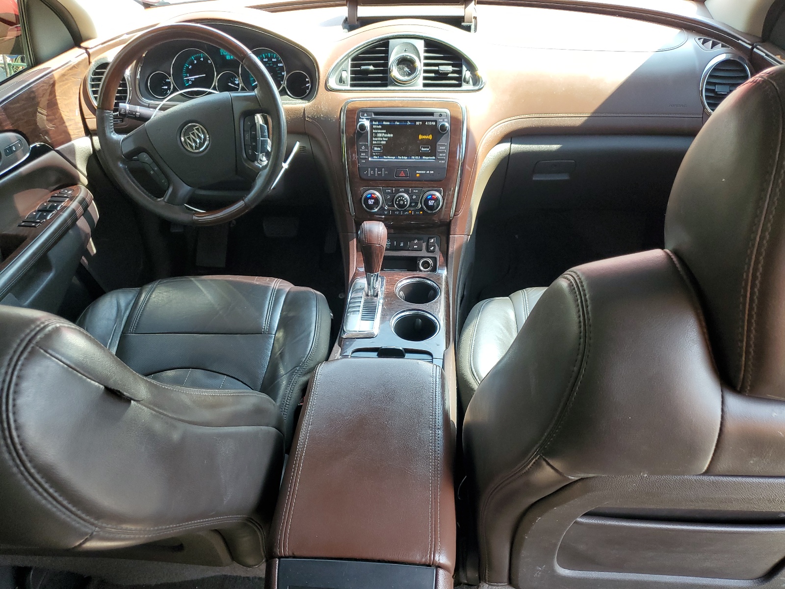 5GAKRBKD3EJ145448 2014 Buick Enclave