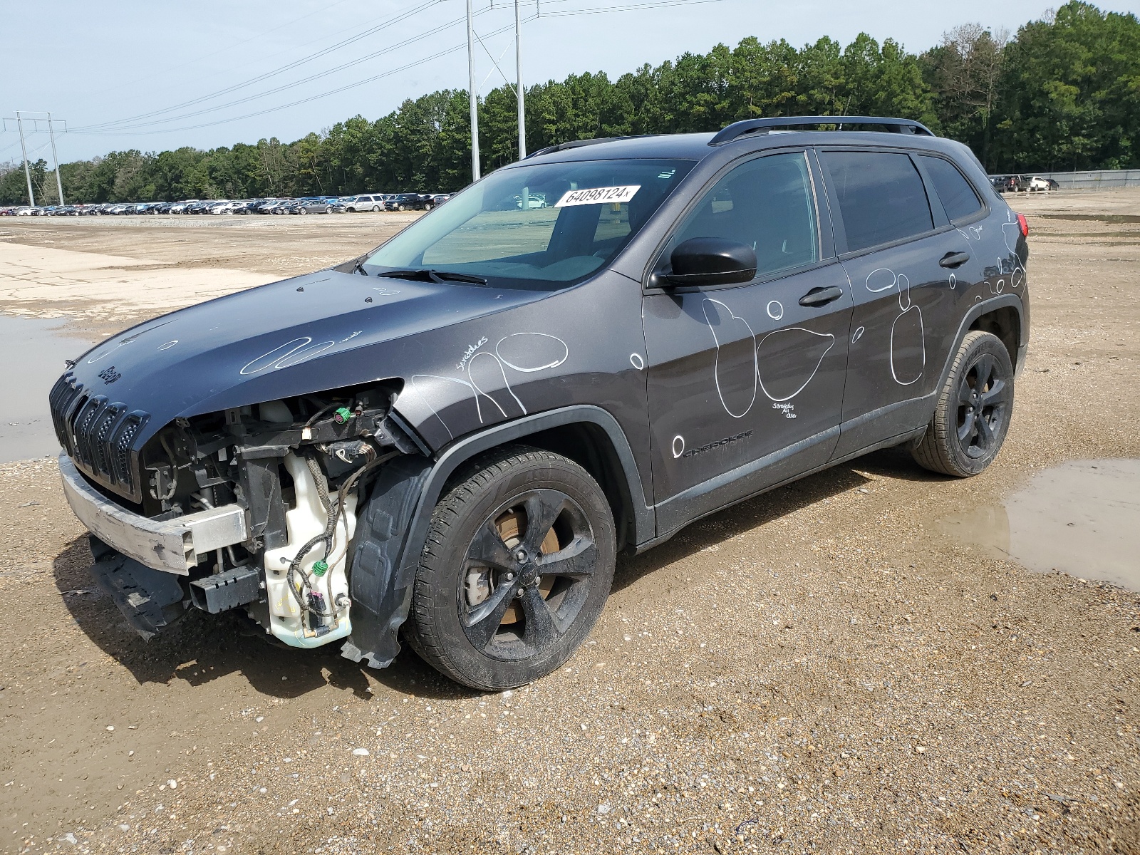 2017 Jeep Cherokee Sport vin: 1C4PJLAB3HW591740