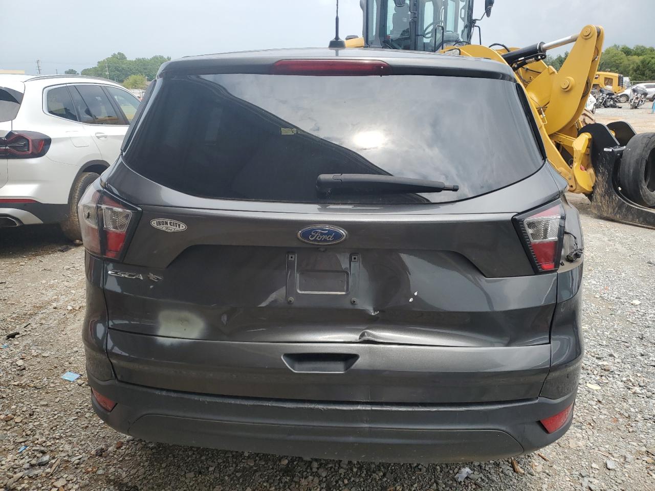 2017 Ford Escape S VIN: 1FMCU0F78HUB64716 Lot: 65007964