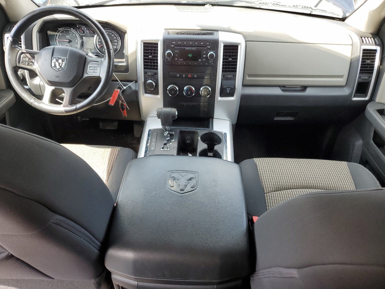 1C6RD7LT1CS345970 2012 Dodge Ram 1500 Slt