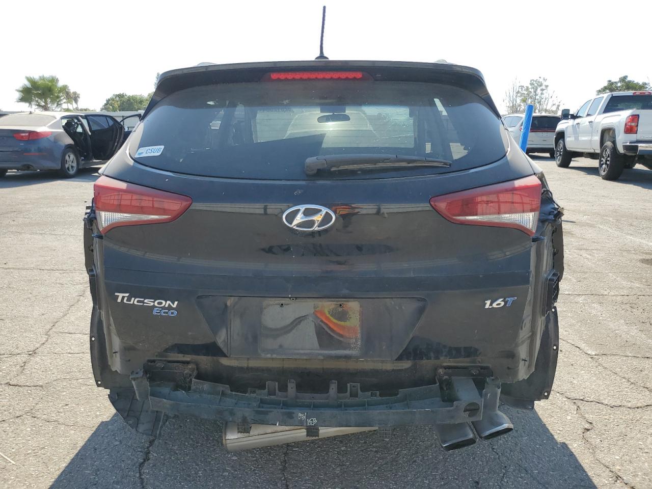 2017 Hyundai Tucson Limited VIN: KM8J33A25HU503083 Lot: 62512584