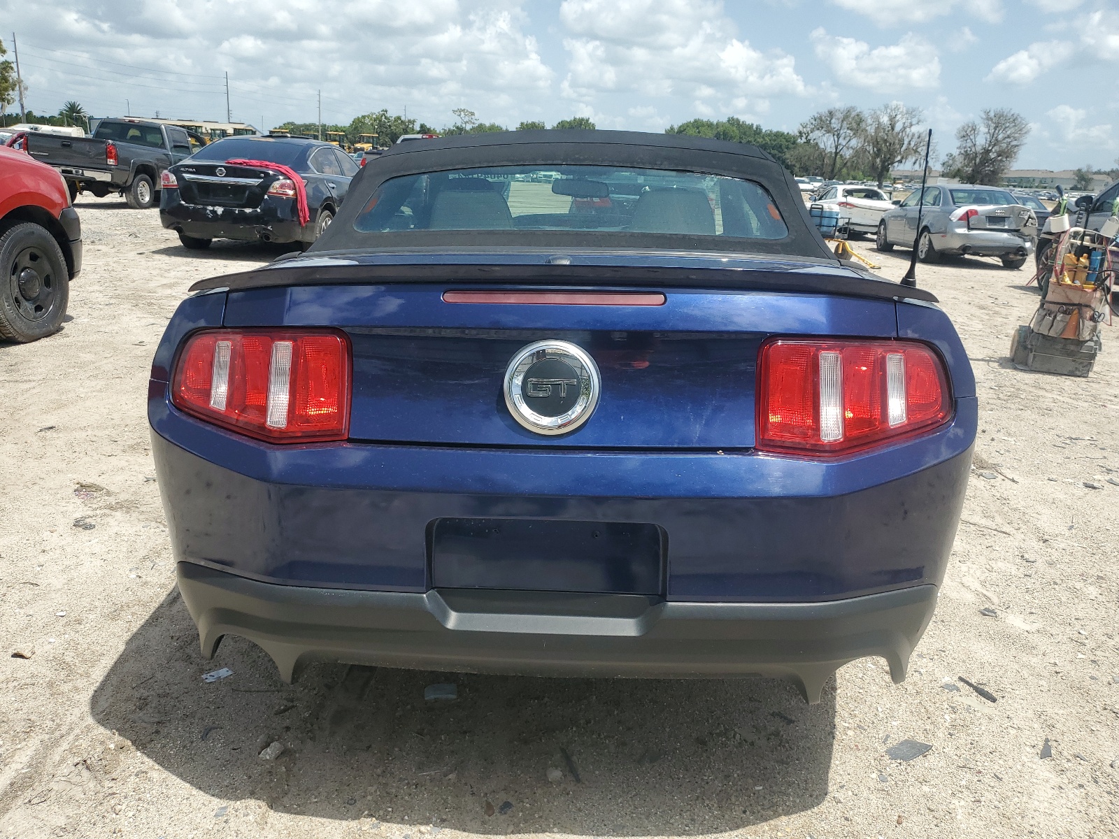 1ZVBP8FF7B5167845 2011 Ford Mustang Gt