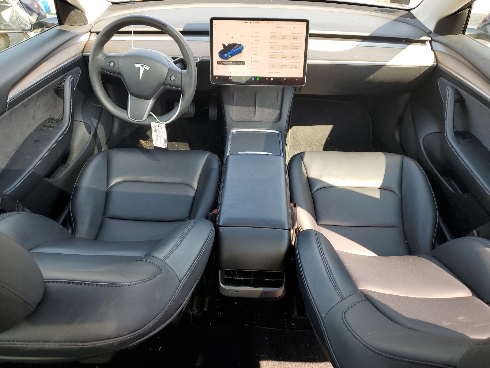 5YJ3E1EA0NF287399 2022 Tesla Model 3