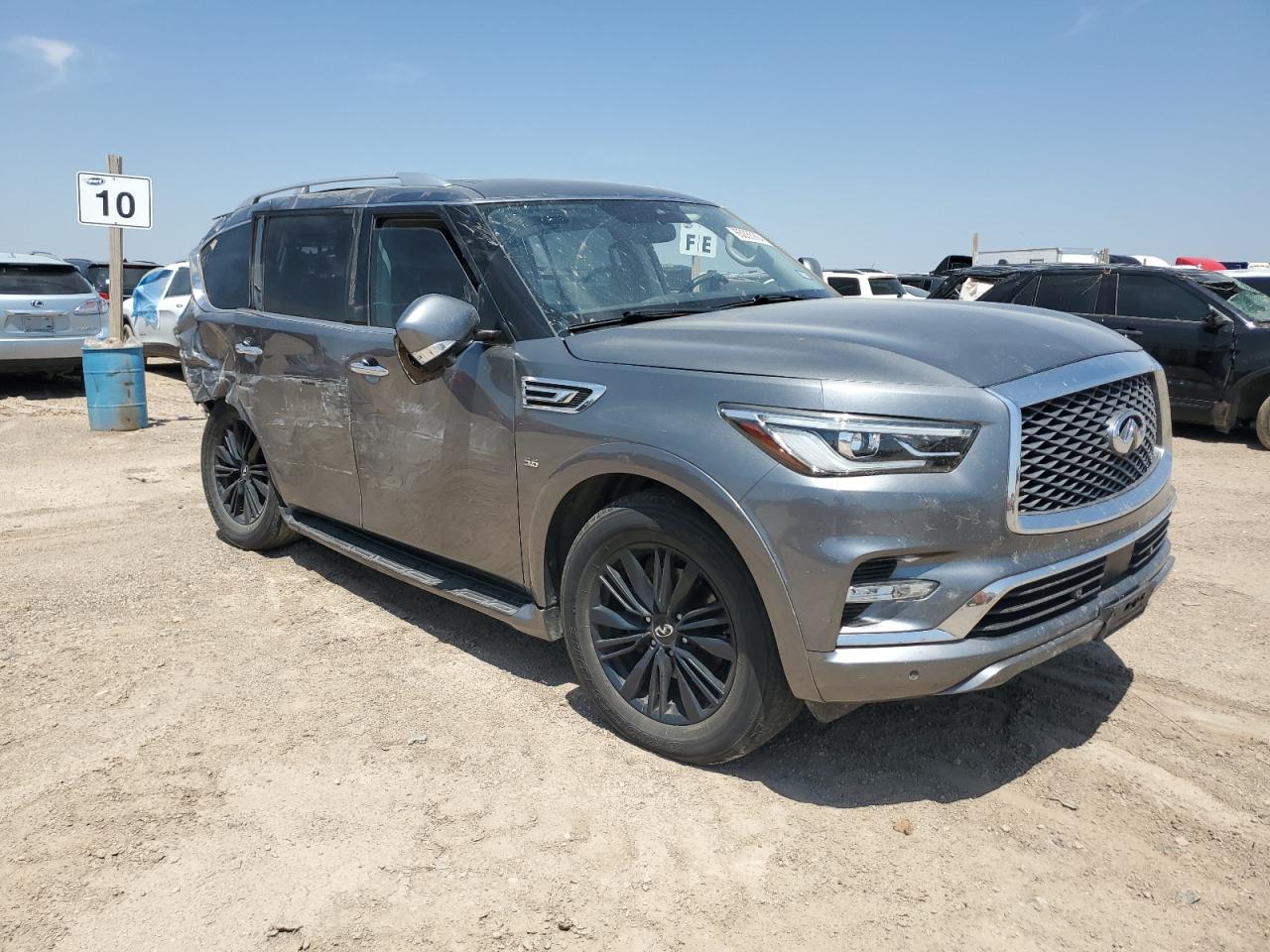 2019 Infiniti QX80 - Image 4