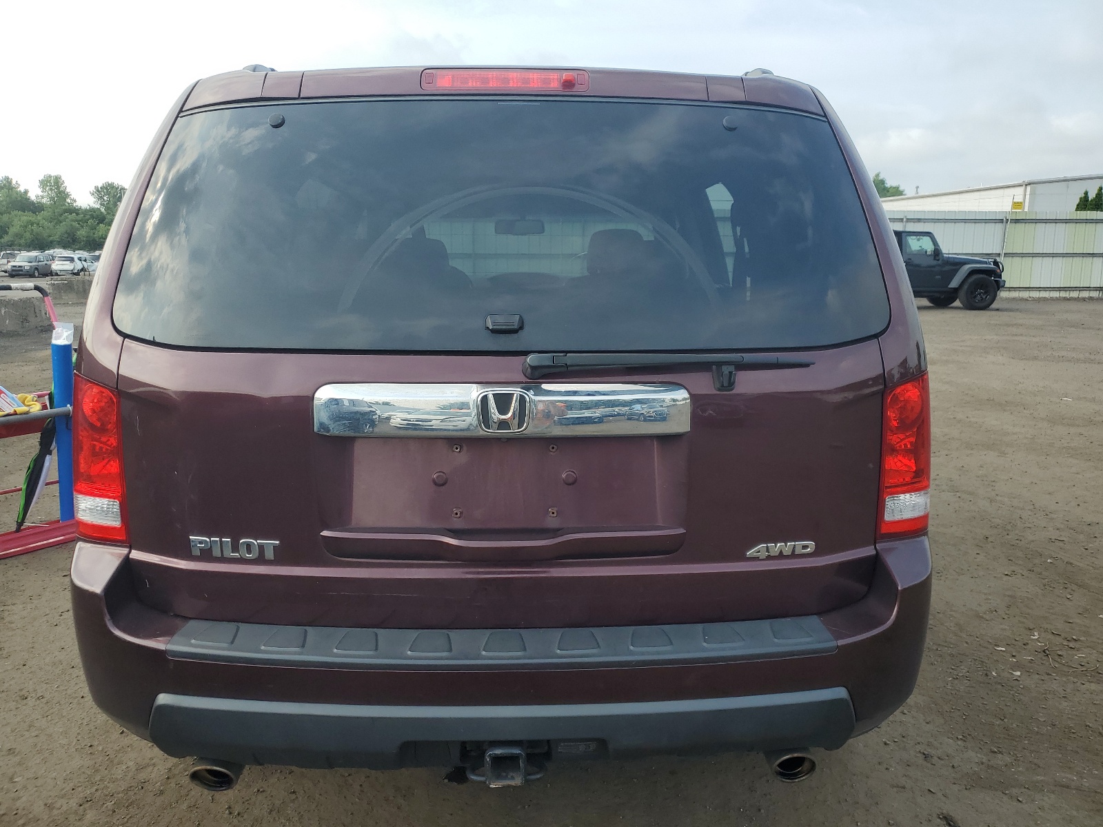 5FNYF4H53BB098647 2011 Honda Pilot Exl