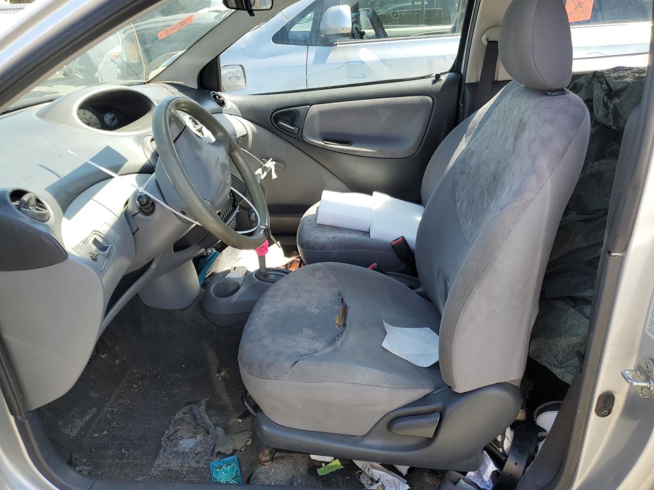 2001 Toyota Echo VIN: JTDAT123210157376 Lot: 62320154