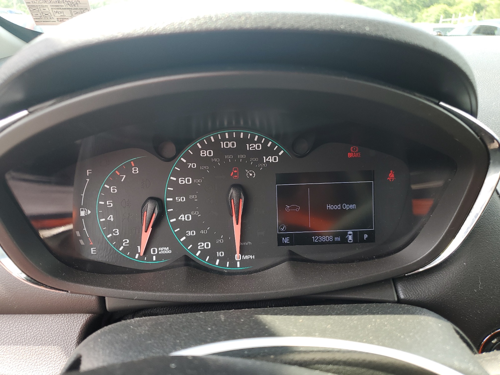 KL7CJPSB1KB899649 2019 Chevrolet Trax 1Lt