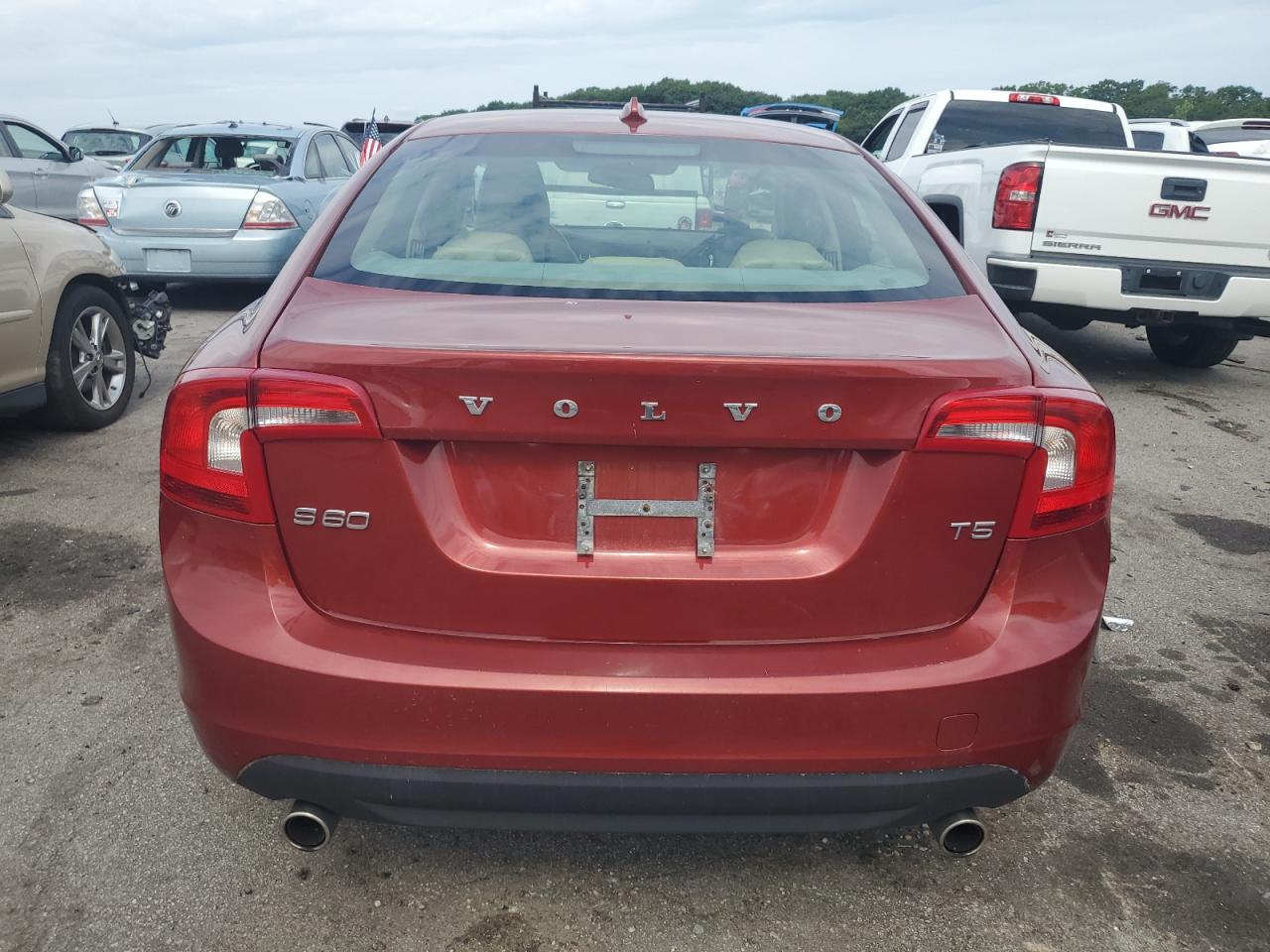 2012 Volvo S60 T5 VIN: YV1622FS2C2118658 Lot: 61456694