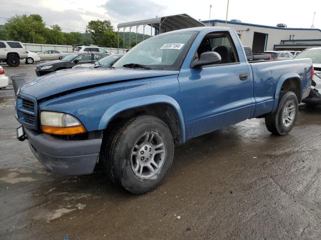 2003 Dodge Dakota Sxt продається в Lebanon, TN - Front End