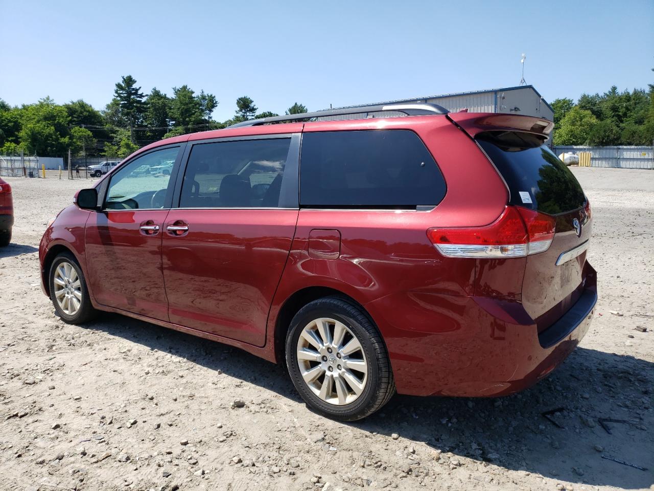 2014 Toyota Sienna Xle VIN: 5TDDK3DC8ES087037 Lot: 63526874