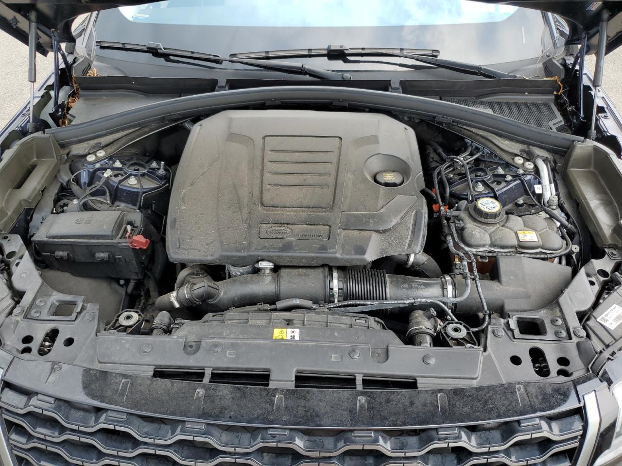 2021 Land Rover Range Rover Velar R-Dynamic S VIN: SALYT2EX1MA998451 Lot: 63451404