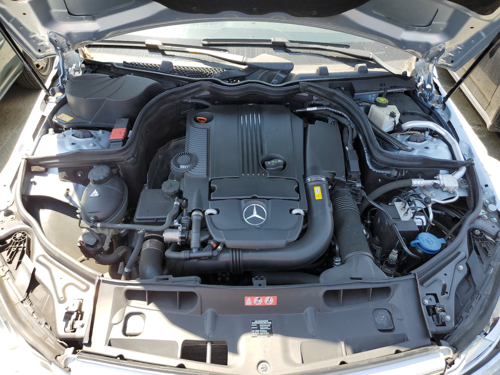 WDDGF4HB6DA862798 2013 Mercedes-Benz C 250
