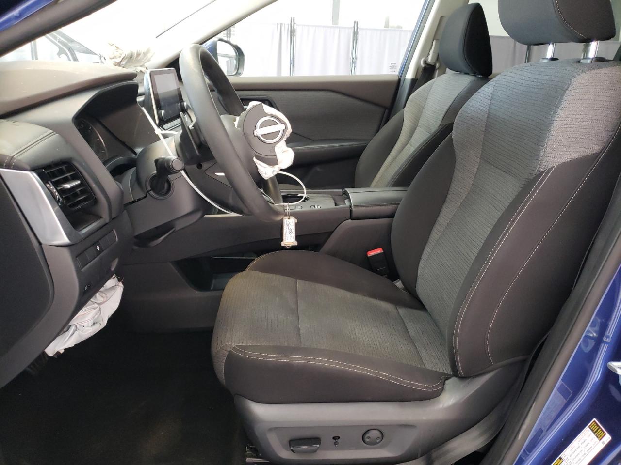 2022 Nissan Rogue Sv VIN: 5N1BT3BA9NC706246 Lot: 65019674