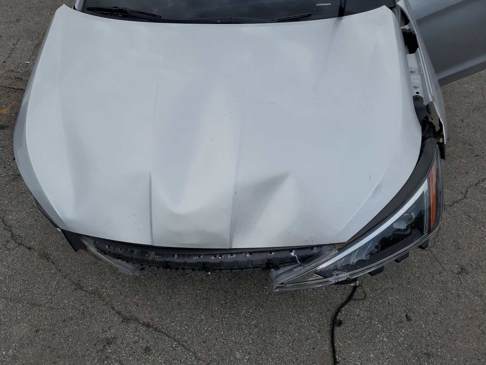 KMHD84LF2KU741873 2019 Hyundai Elantra Sel