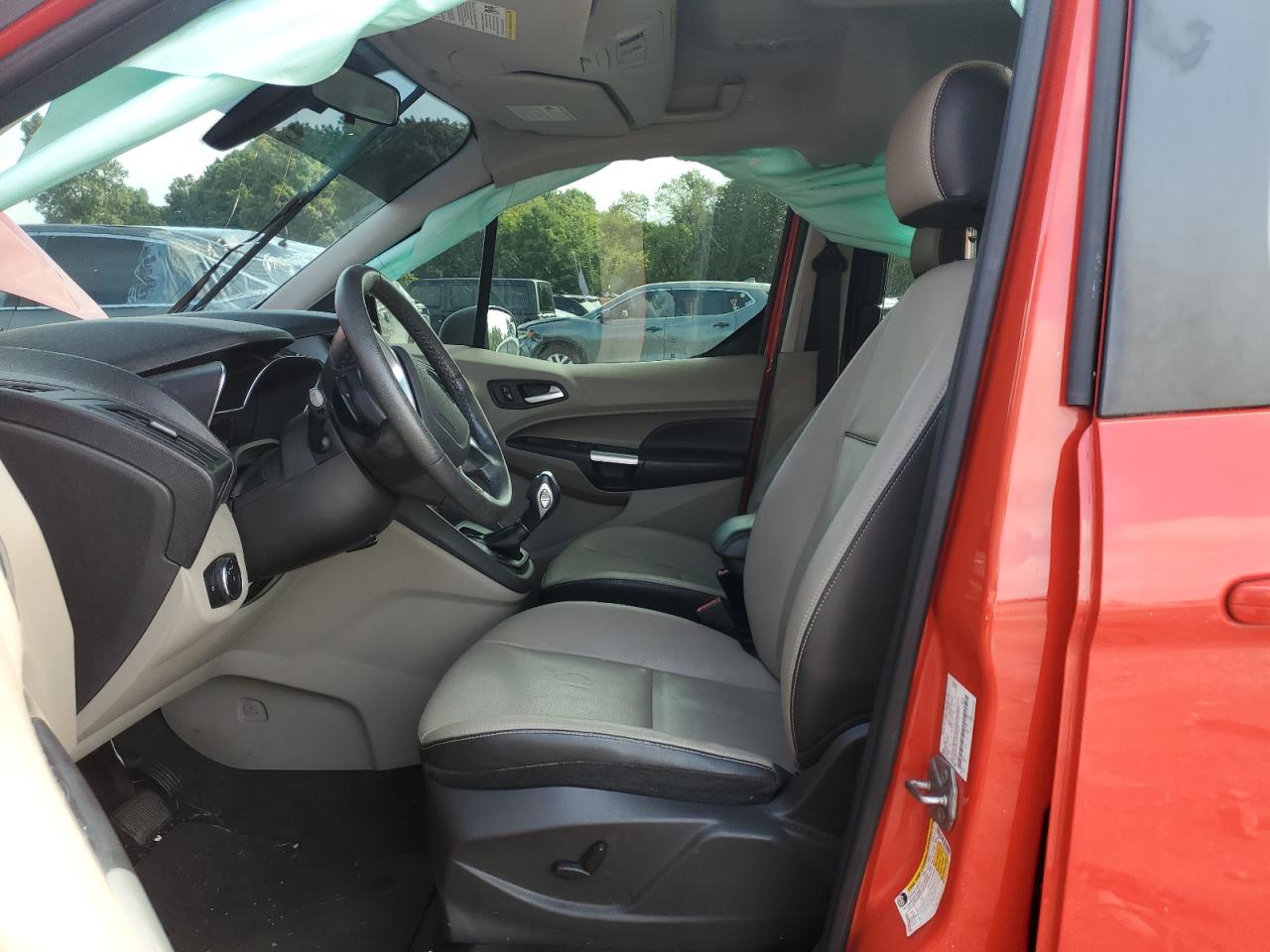 2014 Ford Transit Connect Xlt VIN: NM0GE9F75E1143873 Lot: 64998264