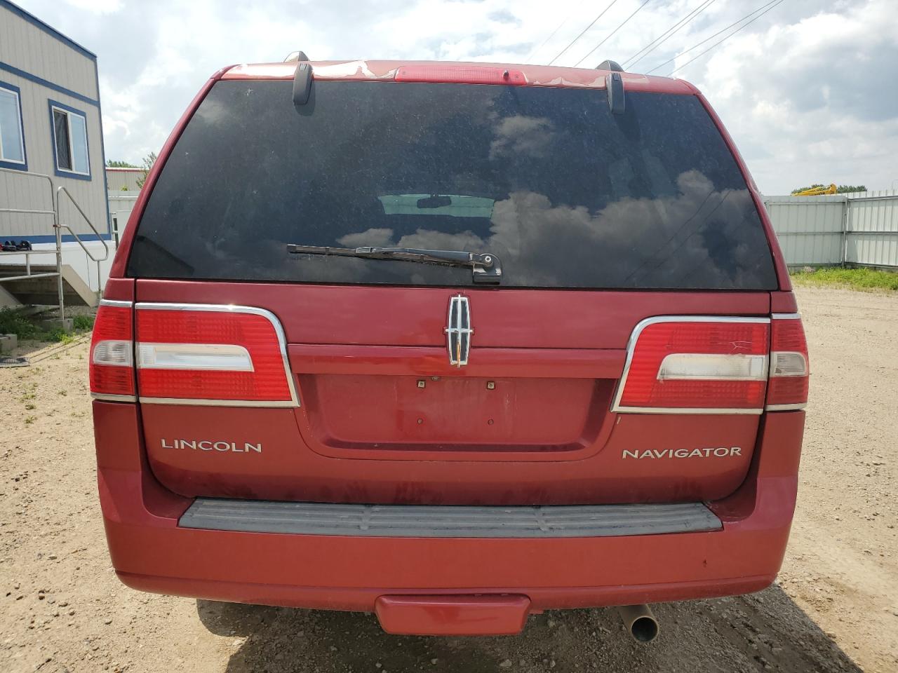 5LMFL28548LJ07424 2008 Lincoln Navigator L