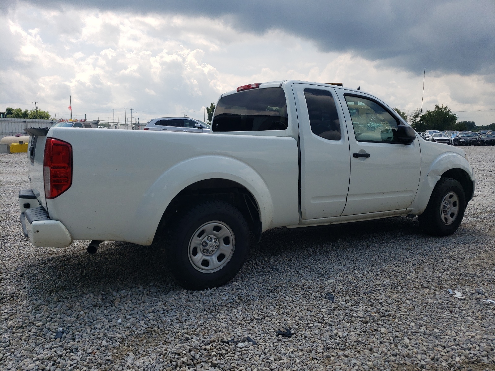 2018 Nissan Frontier S vin: 1N6BD0CTXJN762093