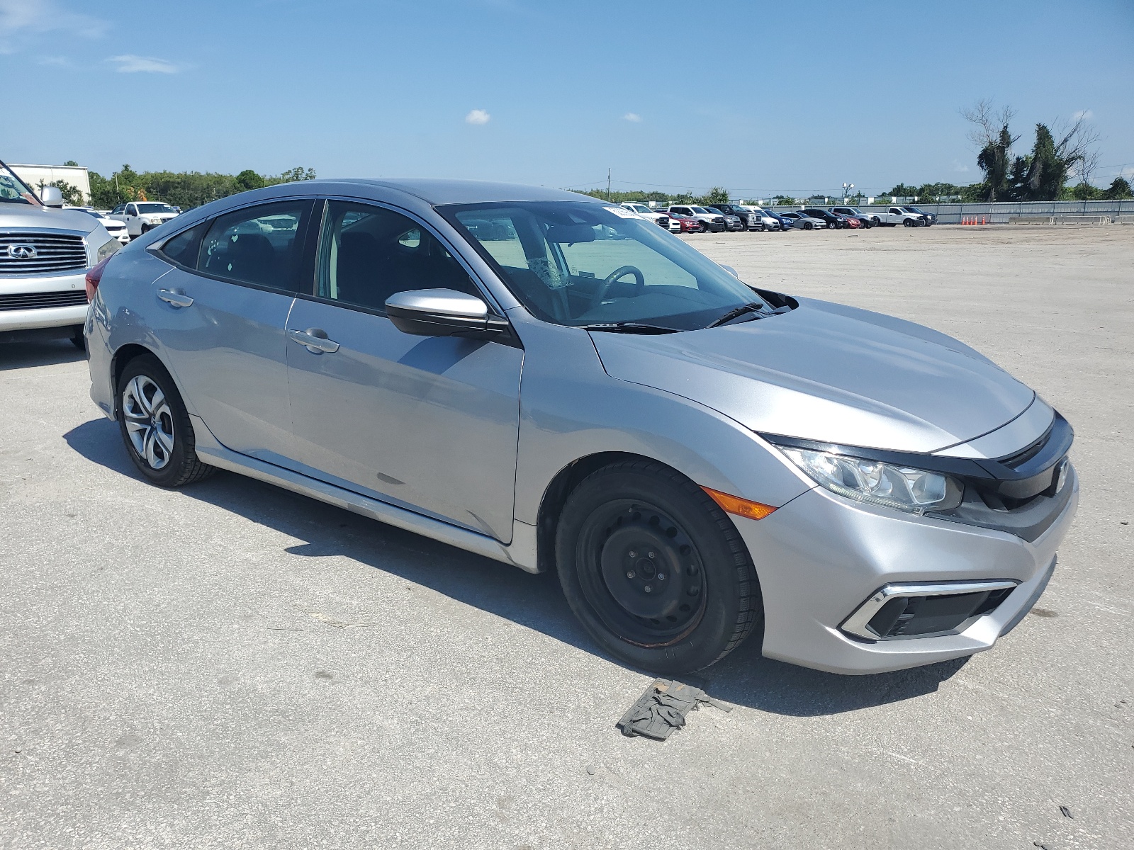 2019 Honda Civic Lx vin: 2HGFC2F61KH554513