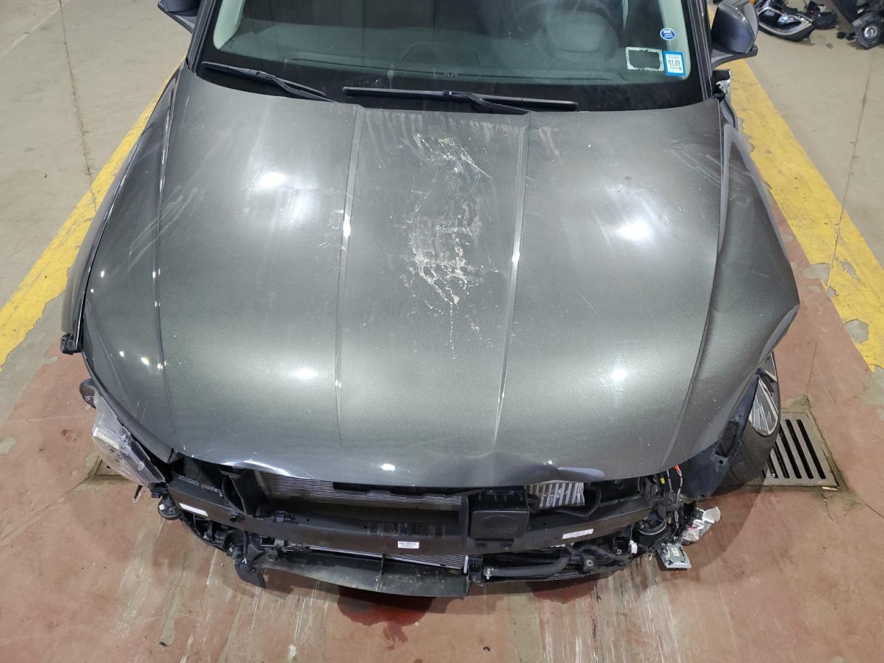 2022 Hyundai Tucson Blue VIN: KM8JBCA13NU017331 Lot: 63627464