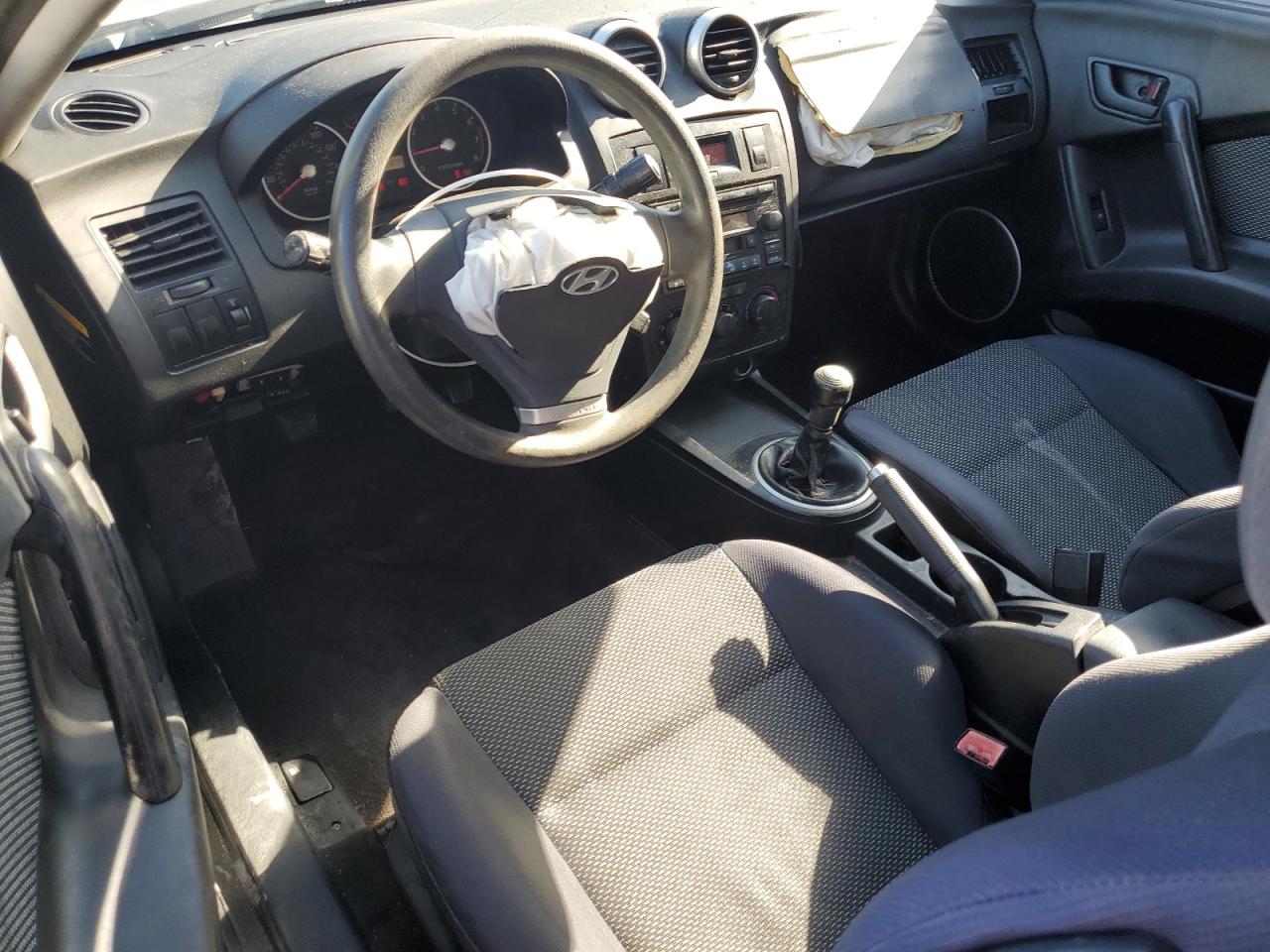 2006 Hyundai Tiburon Gs VIN: KMHHM65D16U191043 Lot: 64972474